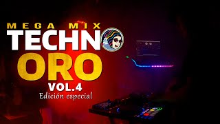 MIX TECHNO DE ORO VOL.4 ❌ Dj Roll Perú 🔥 MEZCLA EN VIVO MANHATAN RESTO BAR