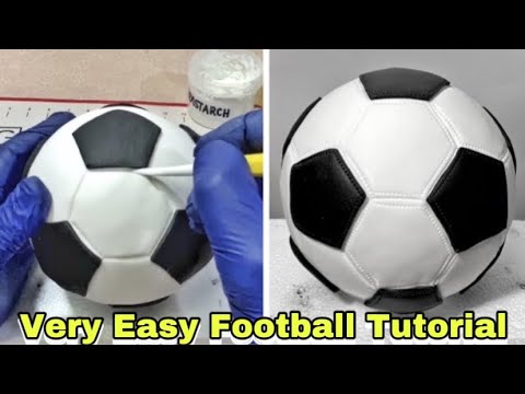 Easy Football Cake Topper Tutorial for Everyone