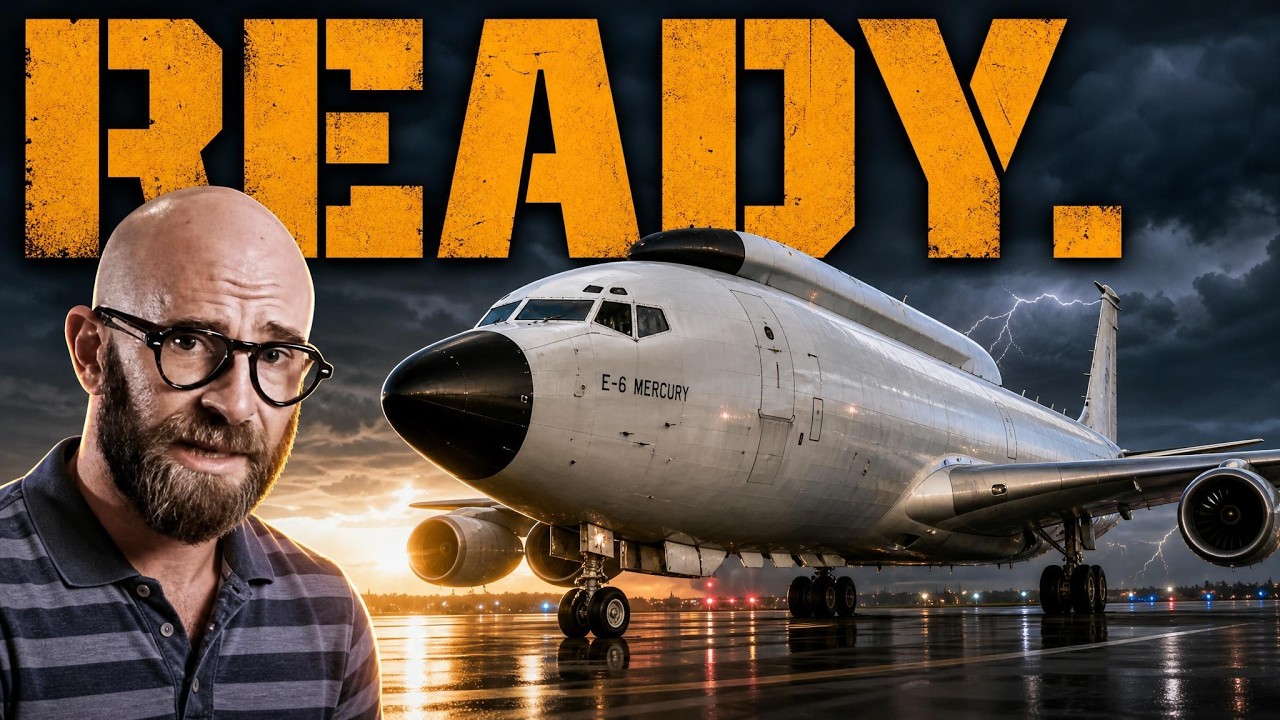 Boeing E-6 Mercury: America's Other Doomsday Plane