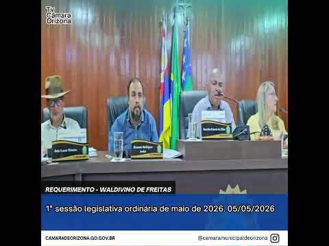 Requerimento Vino do Bar Passarela GO 330 trevo Orizona 05/05/2026