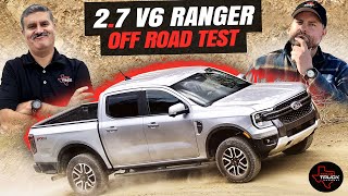 Is This New Ranger V6 2.7 FX4 Any GOOD Off Road? - TTC Off Road Test
