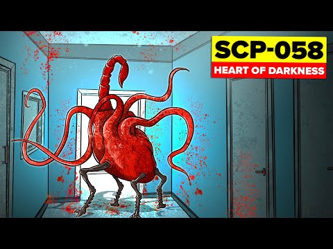 SCP-058 – Herz der Finsternis (SCP-Animation)