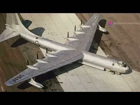 The Convair B-36, The Ultimate Bomber Plane (of its time)