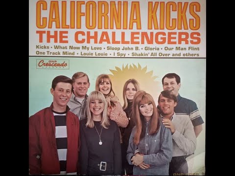 The Challengers – California Kicks 1966  (vinyl record)