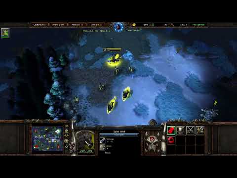 That was Difficult to Manage at All From Start to End #wc3reforged #wc3risk #wc3 #gaming #gamer