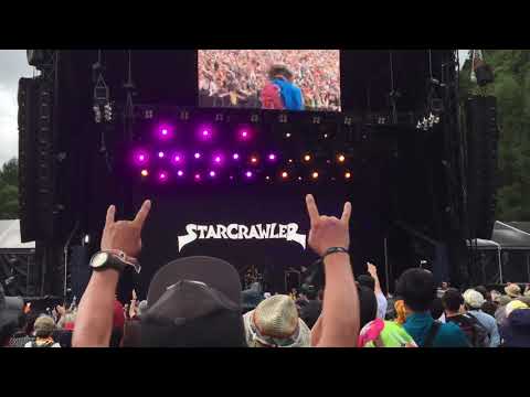 Starcrawler - Chicken Woman(@ Fuji Rock Festival 180728)