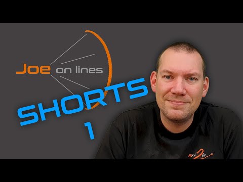 LAUNCHING A PARAGLIDER