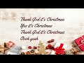 Thank God It's Christmas - Queen (Lyrics)