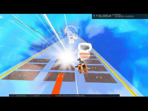 Audiosurf 2 Outside Calvin Harris Feat. Ellie Goulding