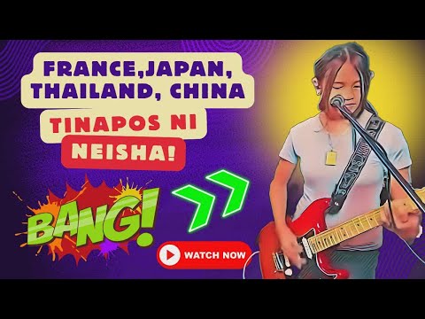 🔥“WORLD SHOCKED! Neisha BINASAG ang Guitarists ng China, Japan, Thailand at France!”