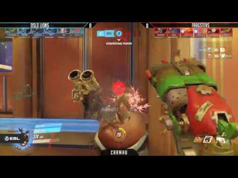 GO4 Overwatch #29 Finale Fragsters VS Oslo Lions
