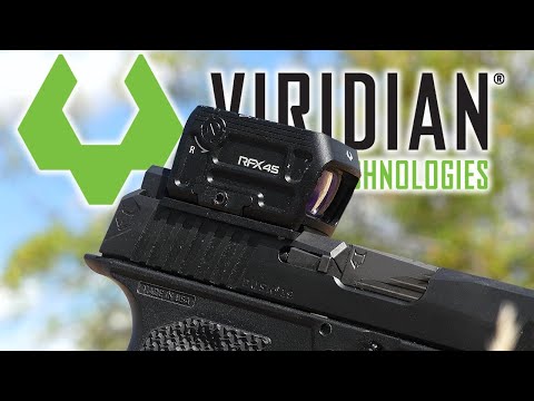 Viridian Weapons Tech RFX45 | Enclosed Pistol GREEN DOT