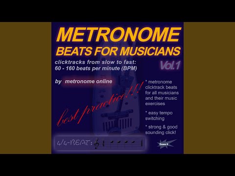 Metronome Beat / Clicktrack With 72 Bpm (feat. Taktell)