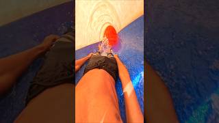 Forced Down Slide &amp; Epic 4-Person Crash Drop! #shorts #pov