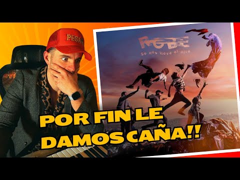 AMERICANO reacciona a ROBE - Se nos lleva el aire