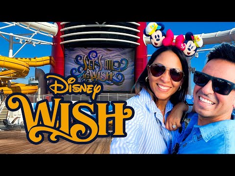 DISNEY WISH Cruise | TIPS + Full Day 1 TOUR 🚢✨ Disney Cruise Line