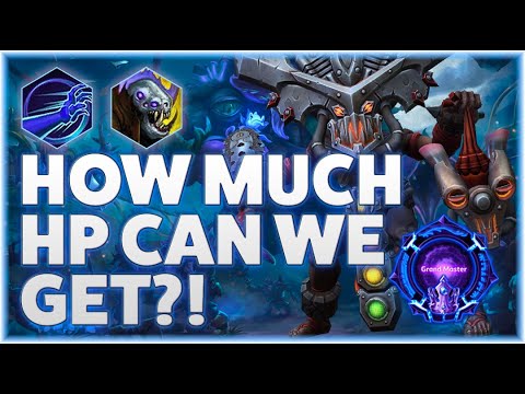 Nazeebo Gargantuan - DONO CHALLENGE: HOW MUCH HP CAN WE GET?! - Grandmaster Storm League