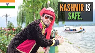 Is Kashmir Safe For Tourists? 🇮🇳American In India Experience