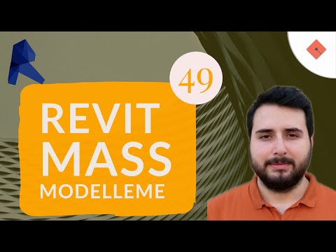Revit Dersleri #49 | Mass Modelleme