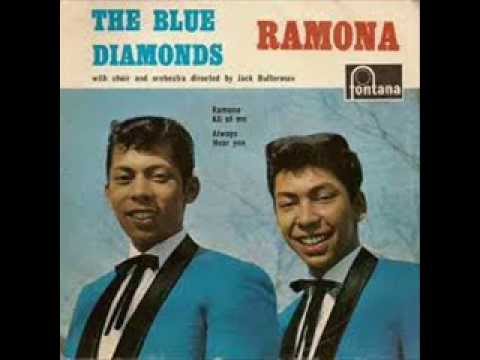 The Blue Diamonds - Ramona
