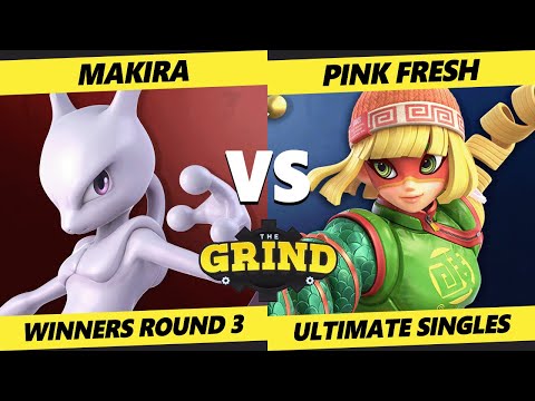 The Grind 194 - Makira (Mewtwo) Vs. Pink Fresh (Min Min) SSBU Ultimate Tournament