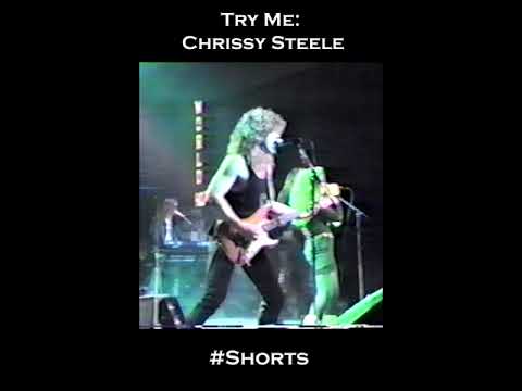 Thumbnail for Chrissy Steele Live -Vancouver, BC 1991 - TRY ME by Chrissy Steele