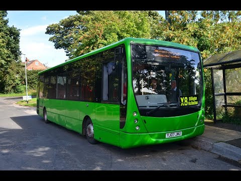 Stagecarriage: YJ07JWU (ex TM Travel)