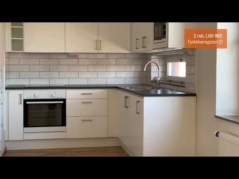 Digital visning av nyproducerade hyresrätter i Kvillered (Fyrklöversgatan 19-21)