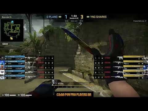 CSGO POV Sharks togs (31/15) vs O PLANO (Ancient) @ TG Rush Autumn 2023