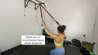 Jalón al pecho con goma