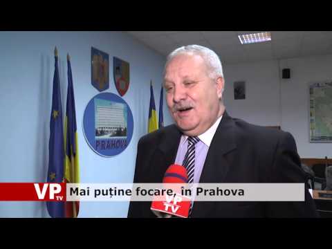Mai puține focare, în Prahova