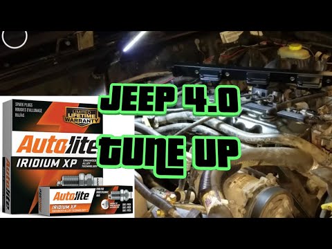 00-01 Jeep 4.0 tune up | How To