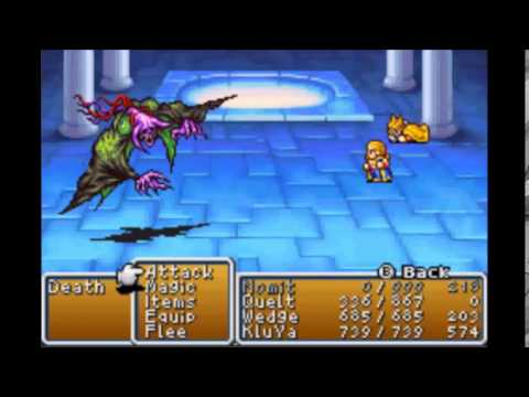 Let's Play Final Fantasy 1 DOS with Firewizard23, Part 37, The VERY Bottom