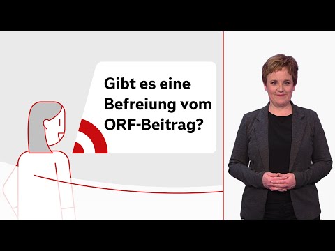 ÖGS Erklärvideo: Gibt es eine Befreiung vom ORF-Beitrag