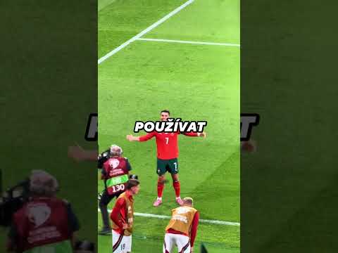 Proč Ronaldo přestal dělat oslavy Siu