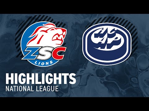 ZSC Lions vs. Ambri  2:3 - Highlights National League