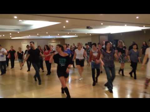 DIG YOUR HEELS LINE DANCE