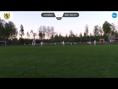 MATCH: Växjö Norra IF - Lindås-Långasjö FF
