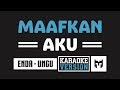 Karaoke Enda Ungu Maafkan Aku