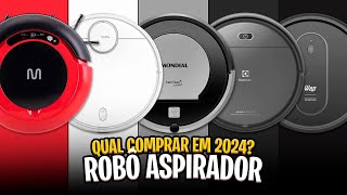Os 5 Melhores ROBÔ ASPIRADOR DE PÓ de 2024 que Você Precisa Conhecer! ✅