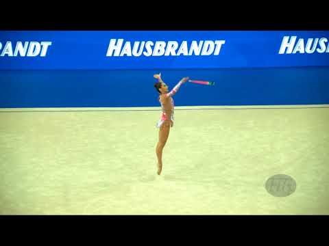 HALKINA Katsiaryna (BLR) - 2017 Rhythmic Worlds, Pesaro (ITA) - Qualifications Clubs