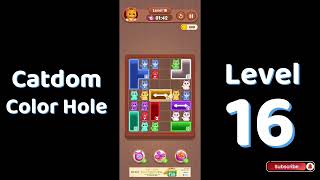 Catdom Color Hole Level 16