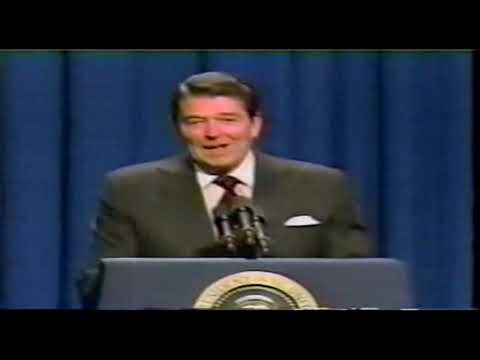Ronald Reagan Speech About Alien Invasion