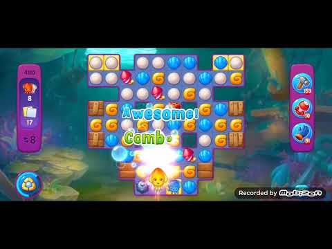 Fishdom Super Hard level 4110. NOboosters