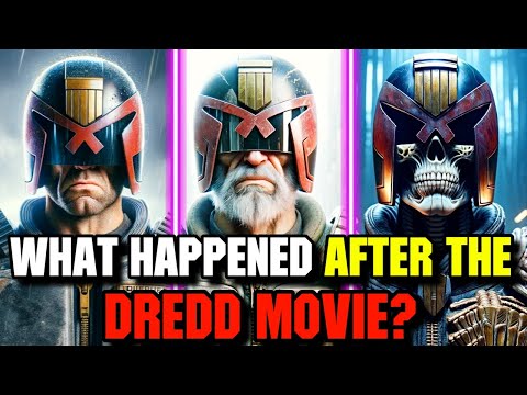 What Happened After The Dredd Movie - Horrifying Stories Of Judge Death & Judge Anderson Explored