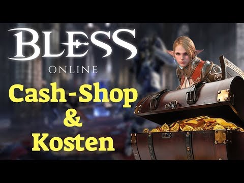 Bless Online | Cash Shop und Kosten | MMORPG | Deutsch / German