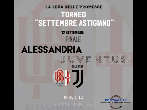 🏆Torneo Asti U12 | Finale| @usalessandriacalcio vs @Juventus ►Luca&Tommy Leshchynskyi