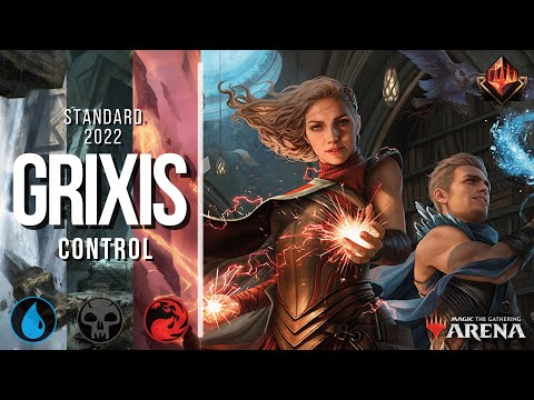 GRIXIS CONTROL | MYTHIC LADDER MTG ARENA STANDARD BO1 DECK GUIDE |  D&D ATFR Grixis planeswalkers.