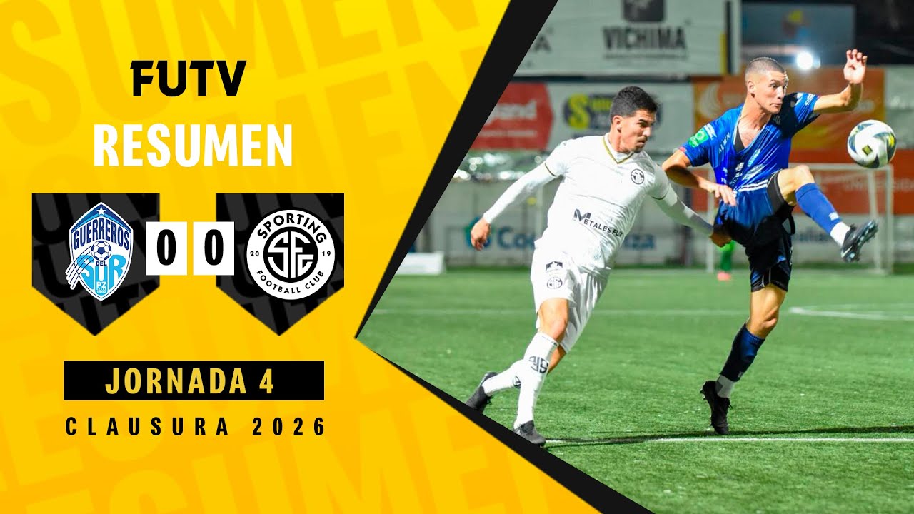 Municipal Pérez Zeledón vs Sporting Highlights