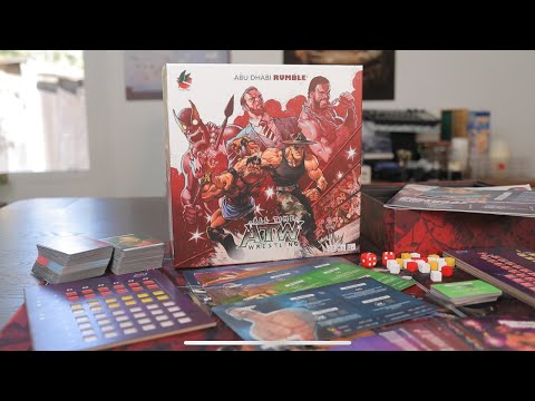  Returning Backers - what to back? All Time Wrestling Rumble Edition 